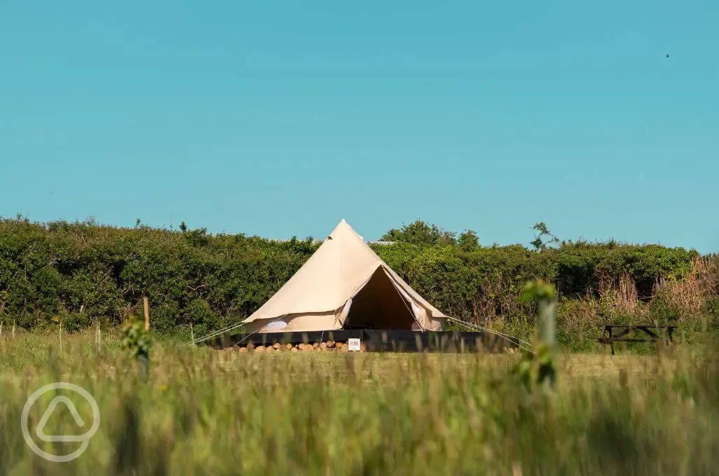Bell tents 