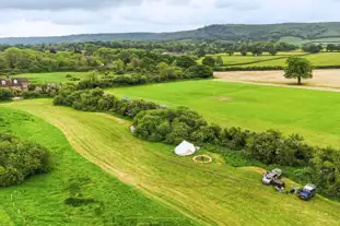 Ditchling Camping, Ditchling, Hassocks, East Sussex (11.1 miles)