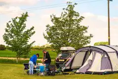 Non electric grass pitches