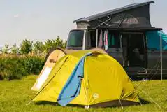 Non electric wild camping pitches for tents and tourers
