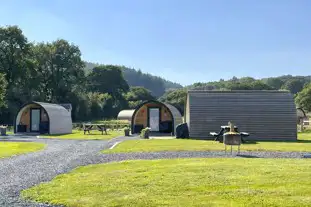 Eastridge Glamping , Pontesbury, Shrewsbury, Shropshire (11.2 miles)