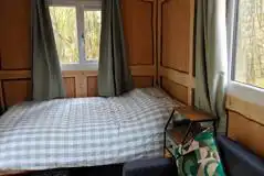 Glamping cabin