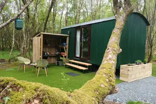 Cae Ddel Country Camping, Criccieth, Gwynedd (10.5 miles)