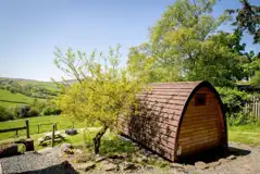 Alder camping pod Alder camping pod