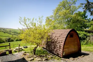 Alder camping pod