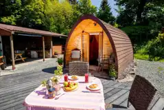 Baldwin camping pod Baldwin camping pod