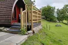 Alder camping pod Alder camping pod