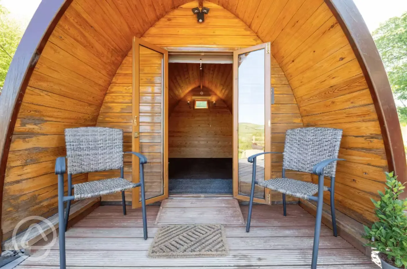 Camping pod