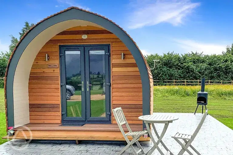 Glamping pod