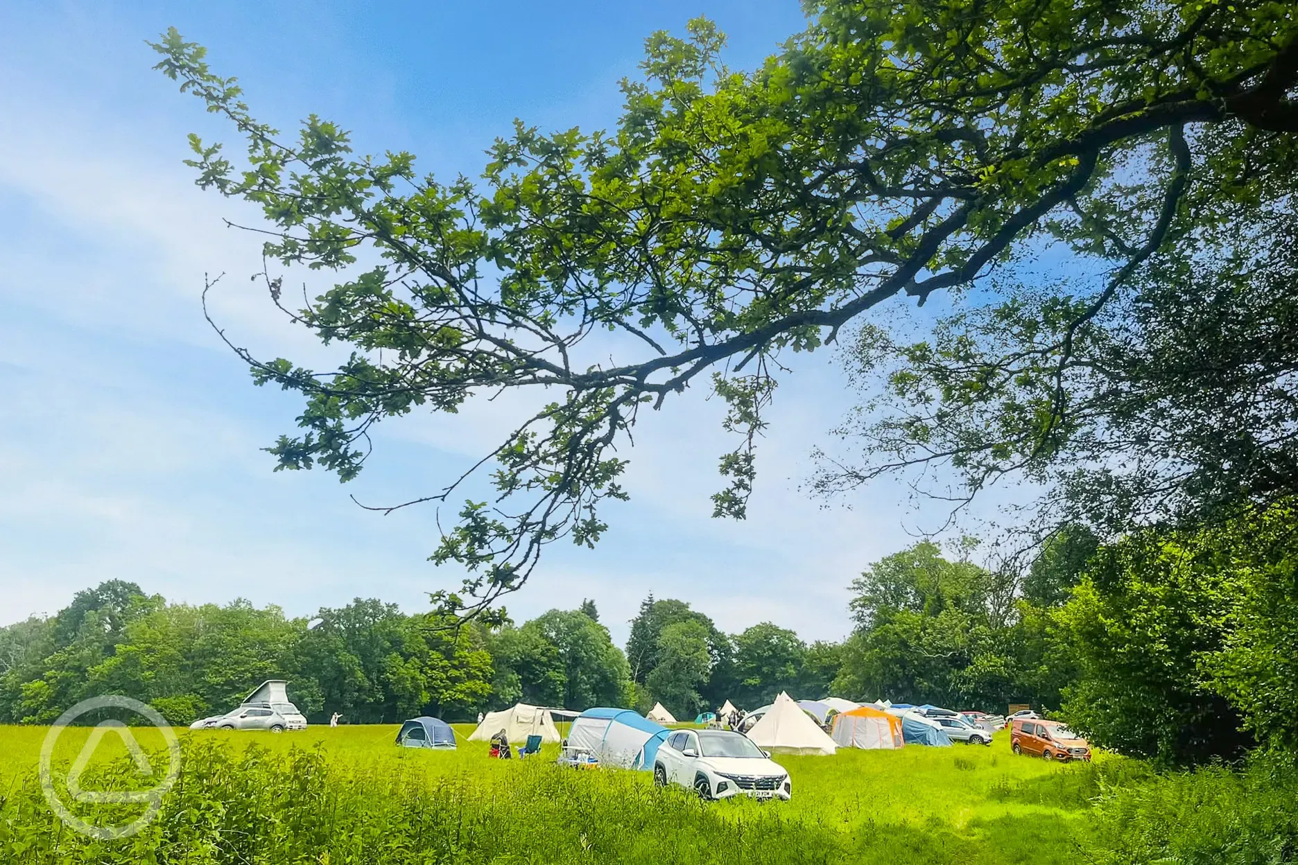 Campsite overview