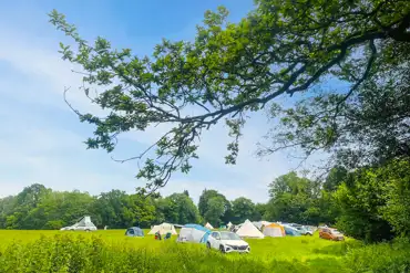 Campsite overview