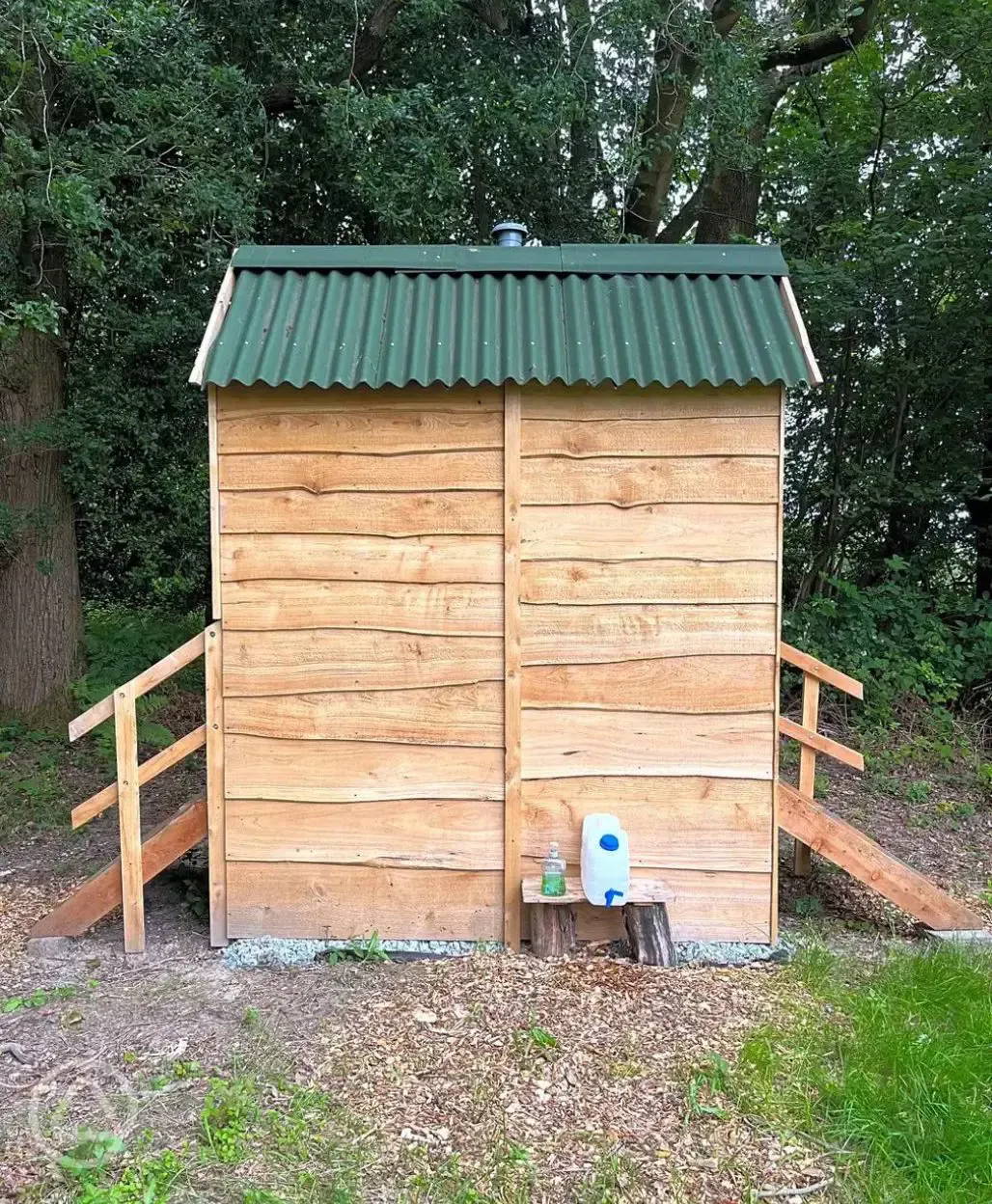 Composting toilets