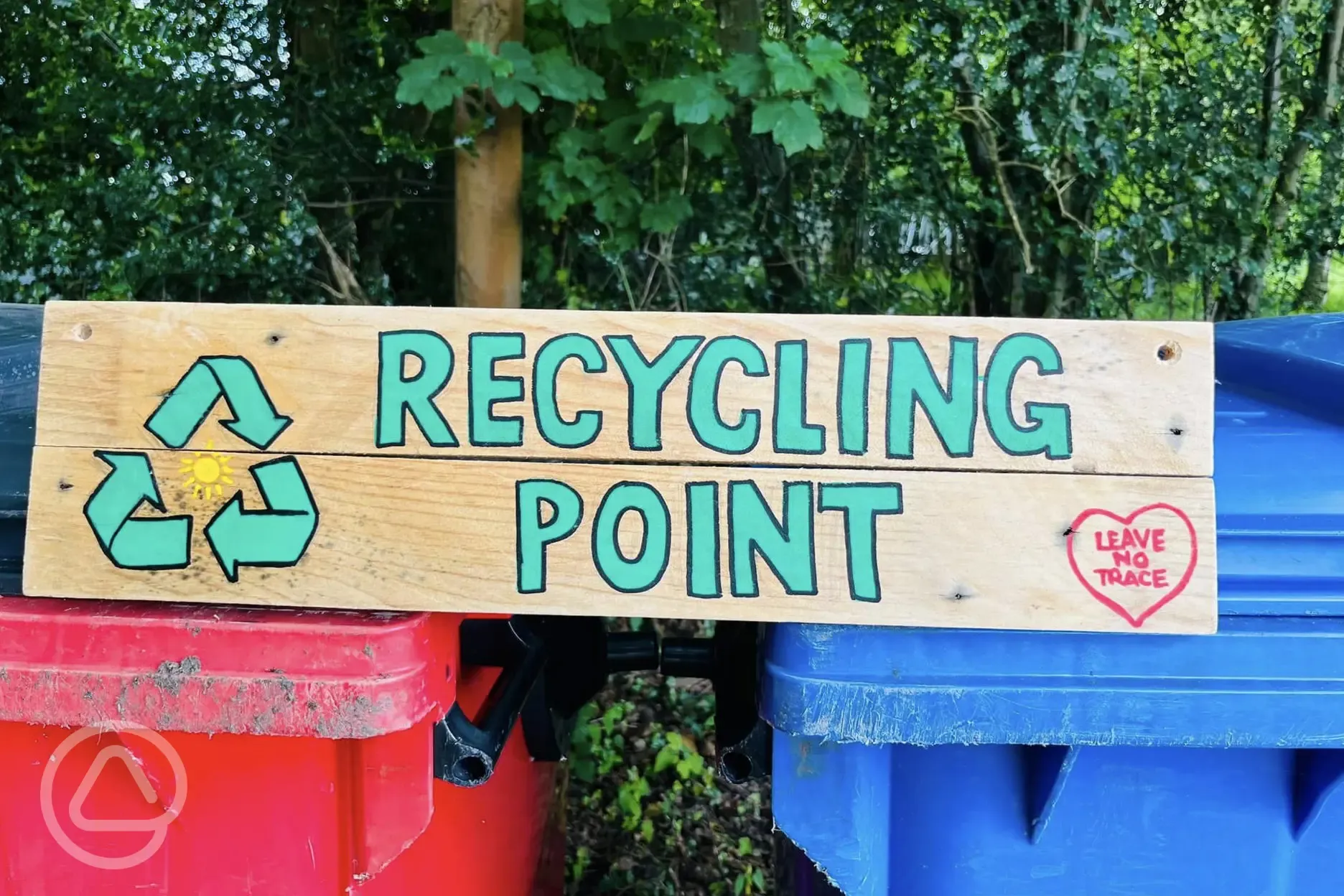 Recycling point