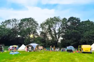 Sunnyside Pop Up Camping, East Grinstead, West Sussex (8 miles)