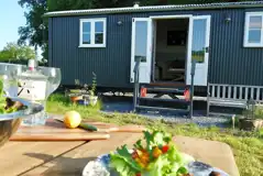 Red Kite shepherd's hut