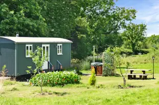 Ravenscroft Retreats at Birds Hill Farm, Llandeilo, Carmarthenshire (1.8 miles)