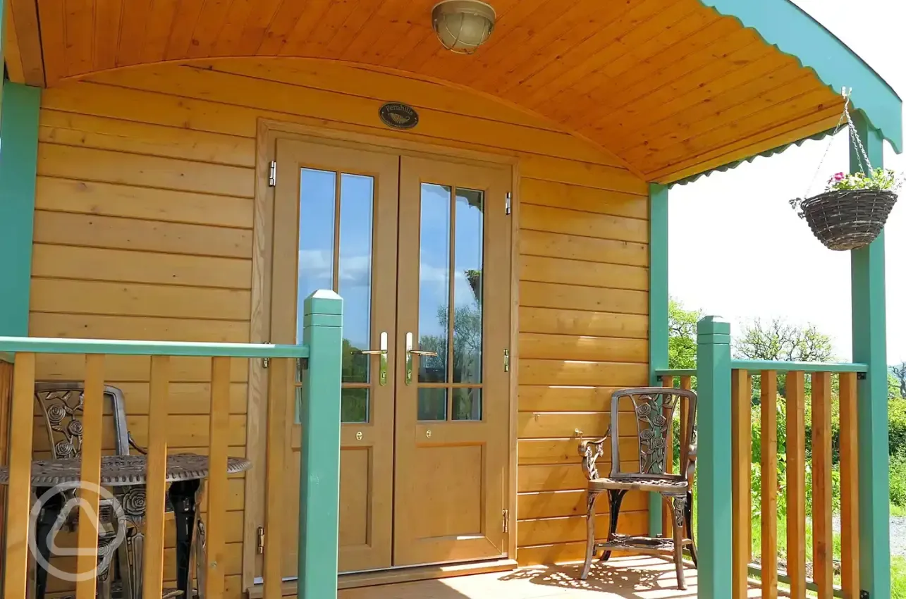 Swallows shepherd's hut