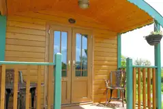 Swallows shepherd's hut