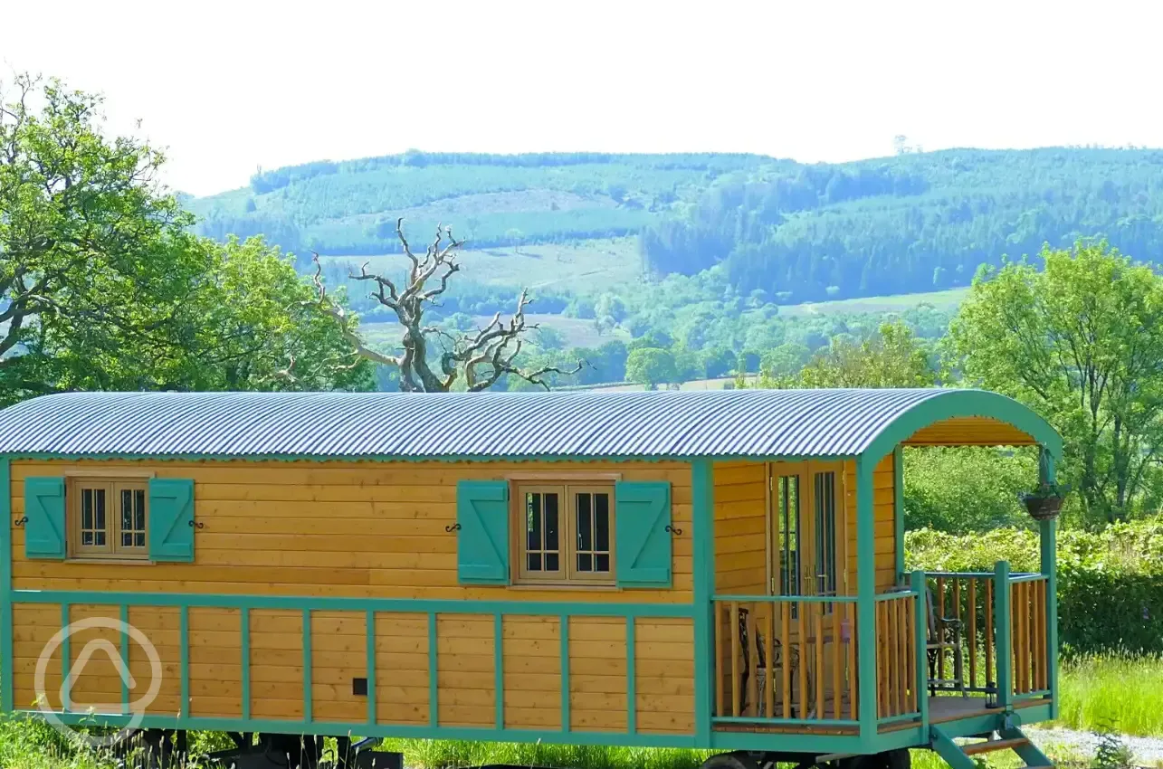 Swallows shepherd's hut