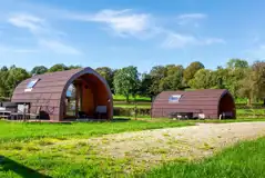 Ensuite glamping pods