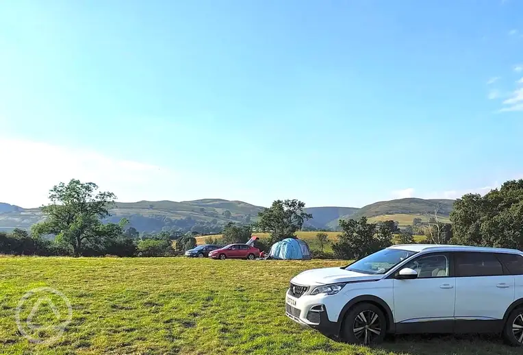 Non electric grass pitches at Mowbray Meadow