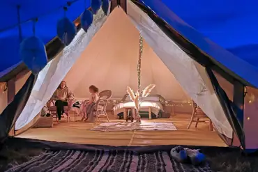 Bell tent 