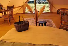 Bell tent bed