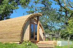 Towy glamping pod