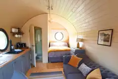 Teilo glamping pod interior