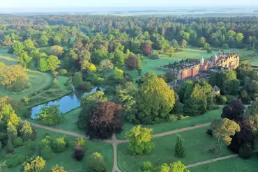 Aerial of Sandringham