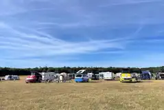 Electric grass touring pitches