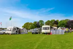 Non electric grass touring pitches