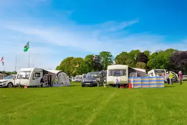 Non electric grass touring pitches