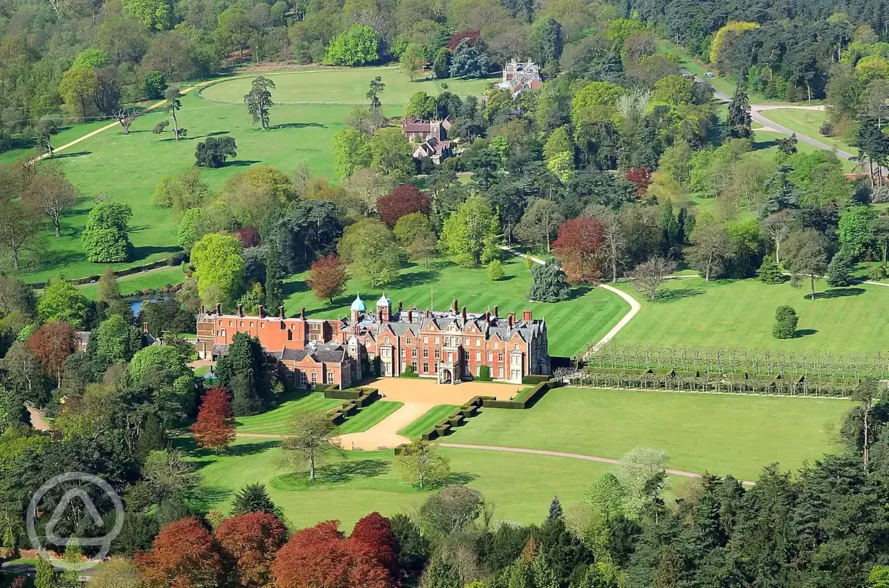 Aerial of Sandringham