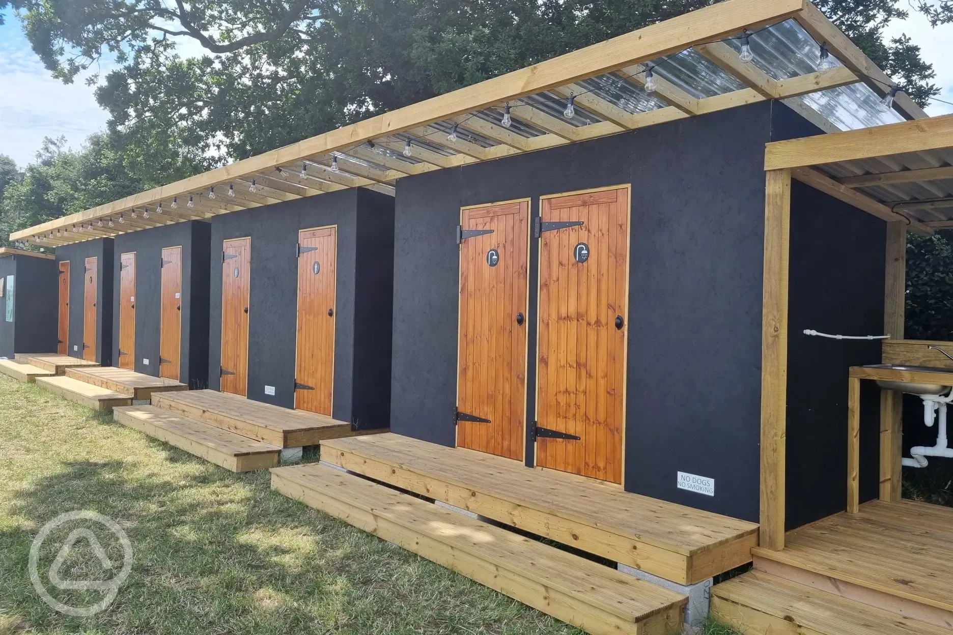 toilet and shower facilities 