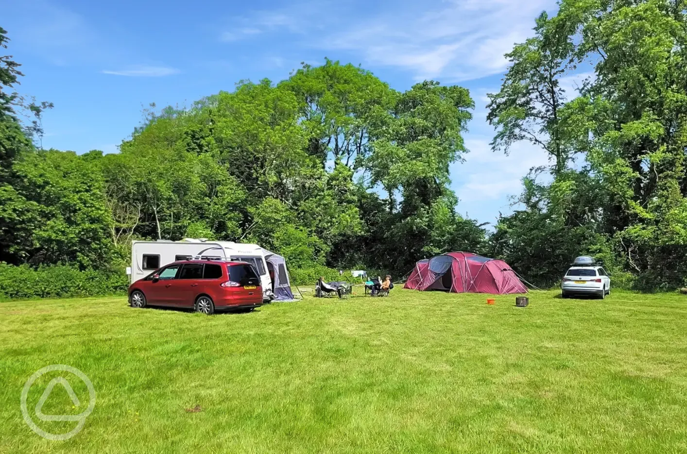 Non electric grass pitches