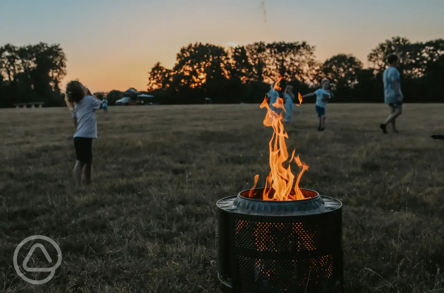 Fire pits welcome