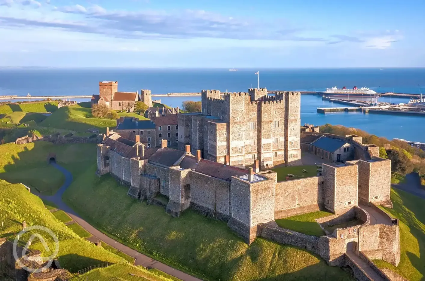 Dover Castle - 20 minutes drive away