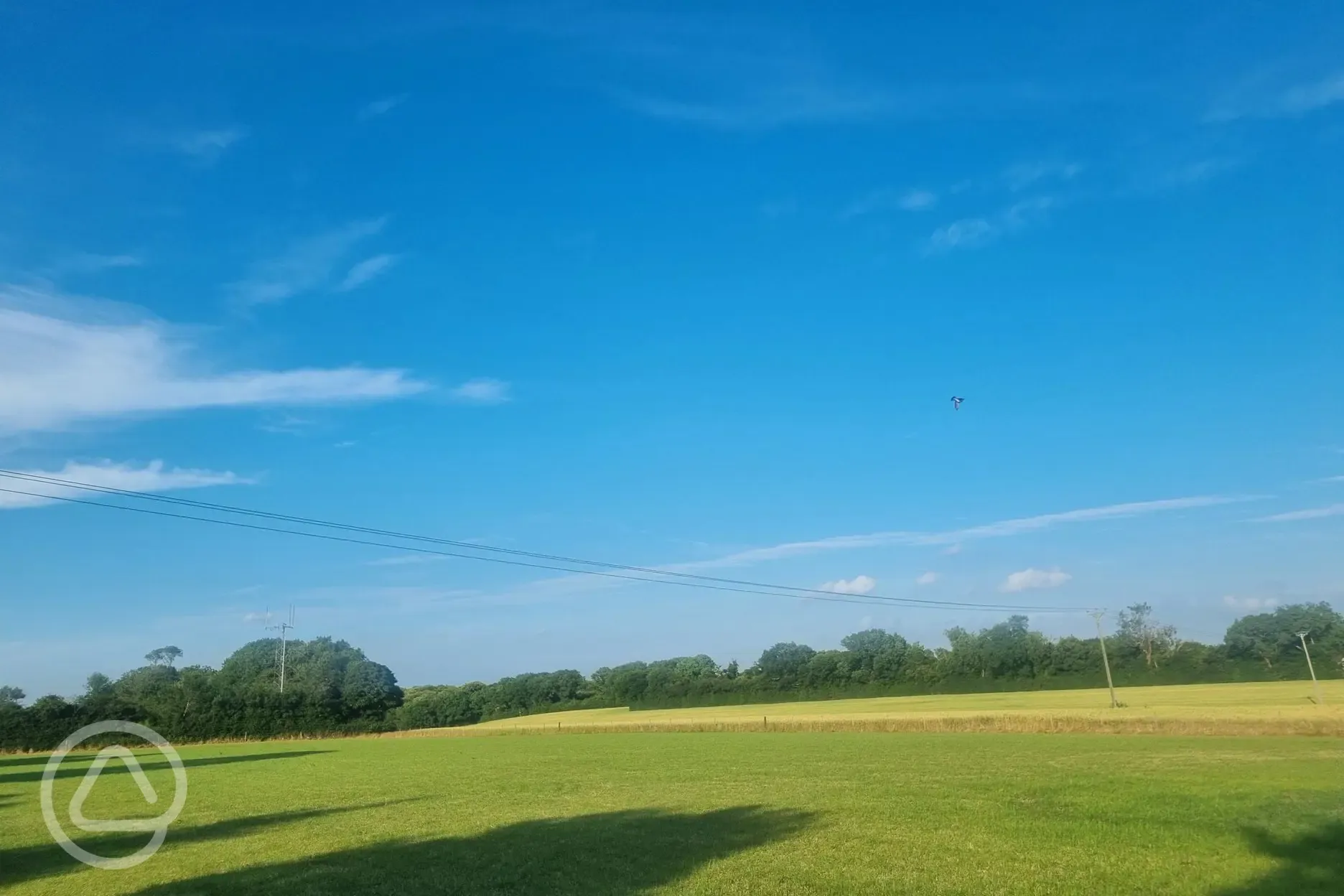 camping field