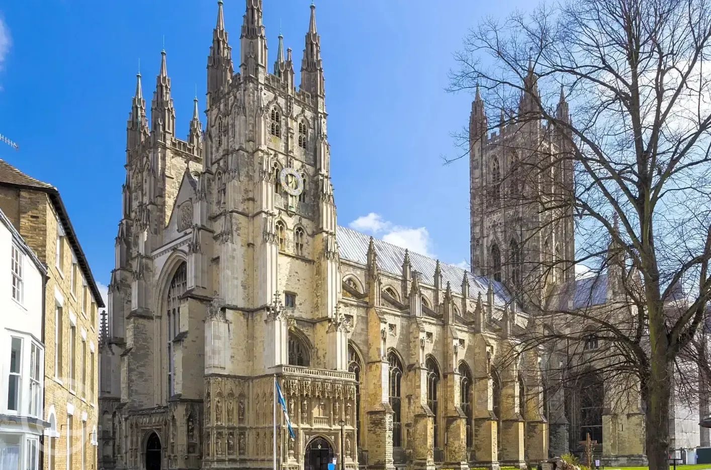 Canterbury Cathedral - 20 minutes away