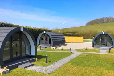 Ensuite glamping pods 