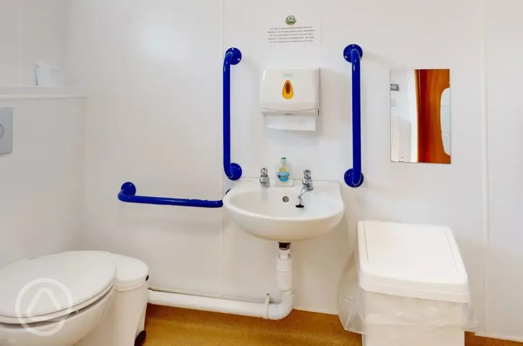 Accessible bathroom