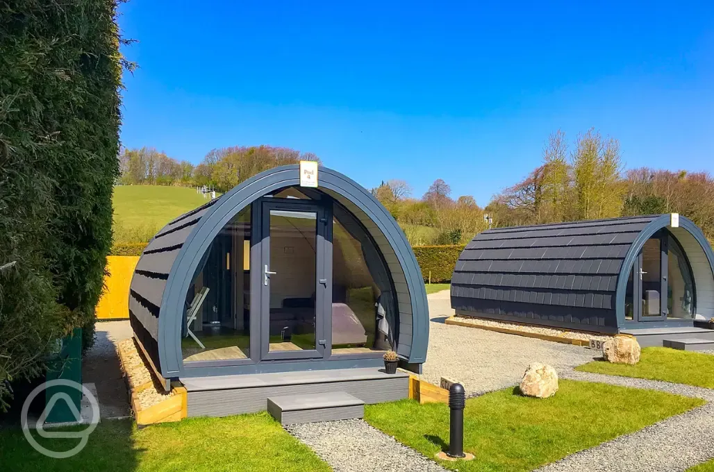 Ensuite glamping pods