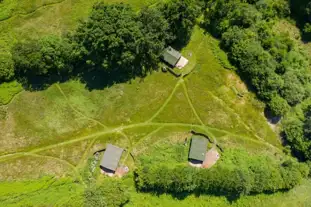 Medley Meadow Glamping, Llanvair Kilgeddin , Monmouthshire (8.6 miles)