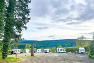 Clear Sky Caravan Motorhome Park Kielder, Hexham, Northumberland