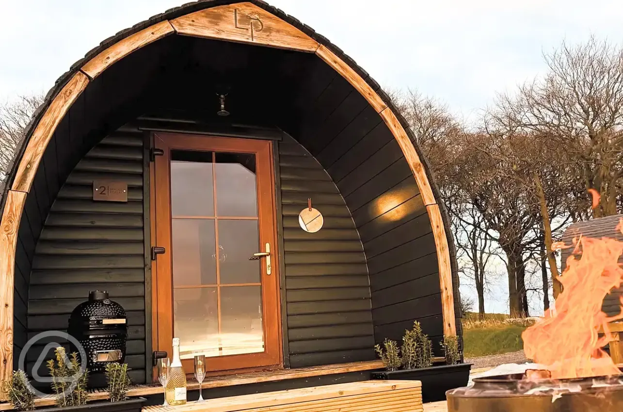 Camping pod