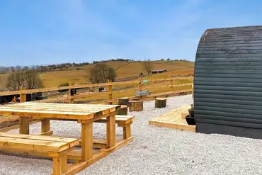 Camping pod