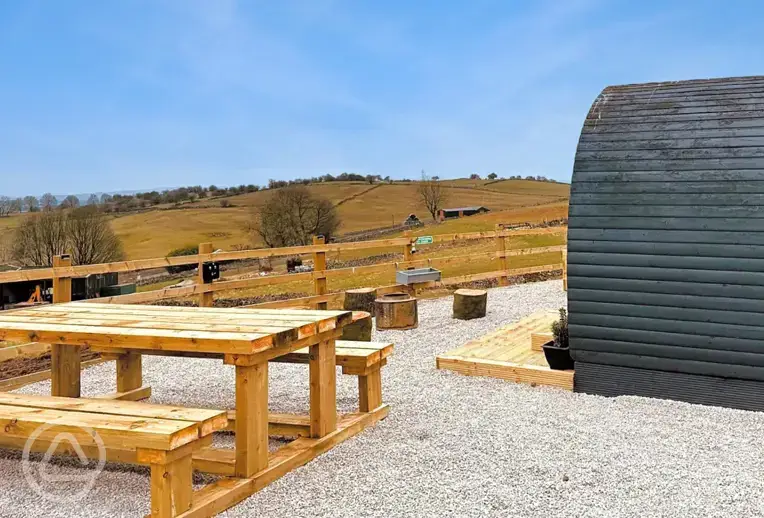 Camping pod
