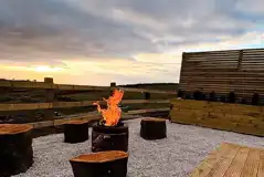 Private fire pits Private fire pits