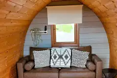 Camping pod double sofa bed Camping pod double sofa bed